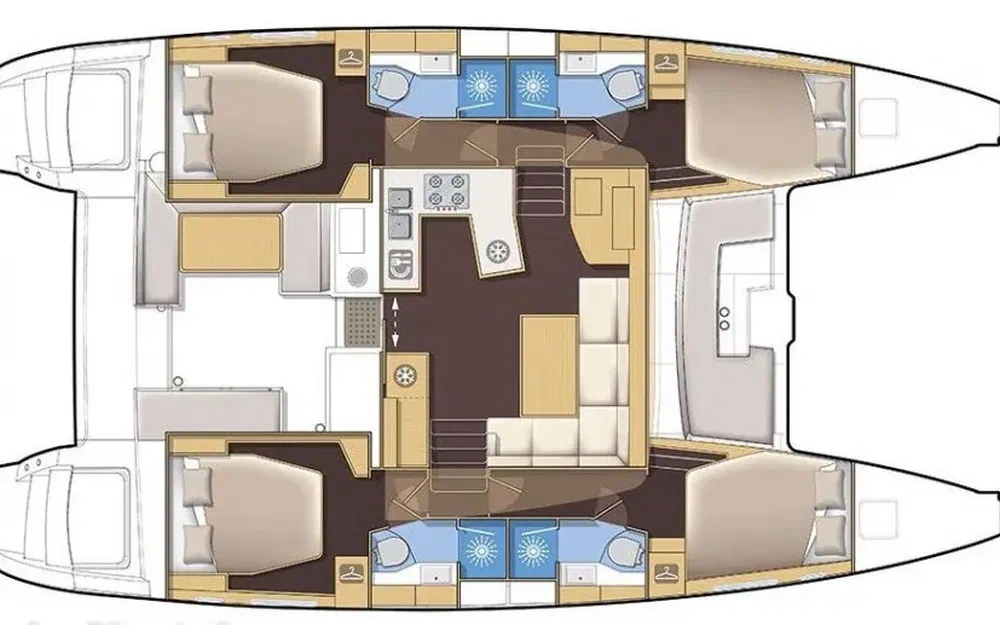 slider 37 Lagoon 450 F