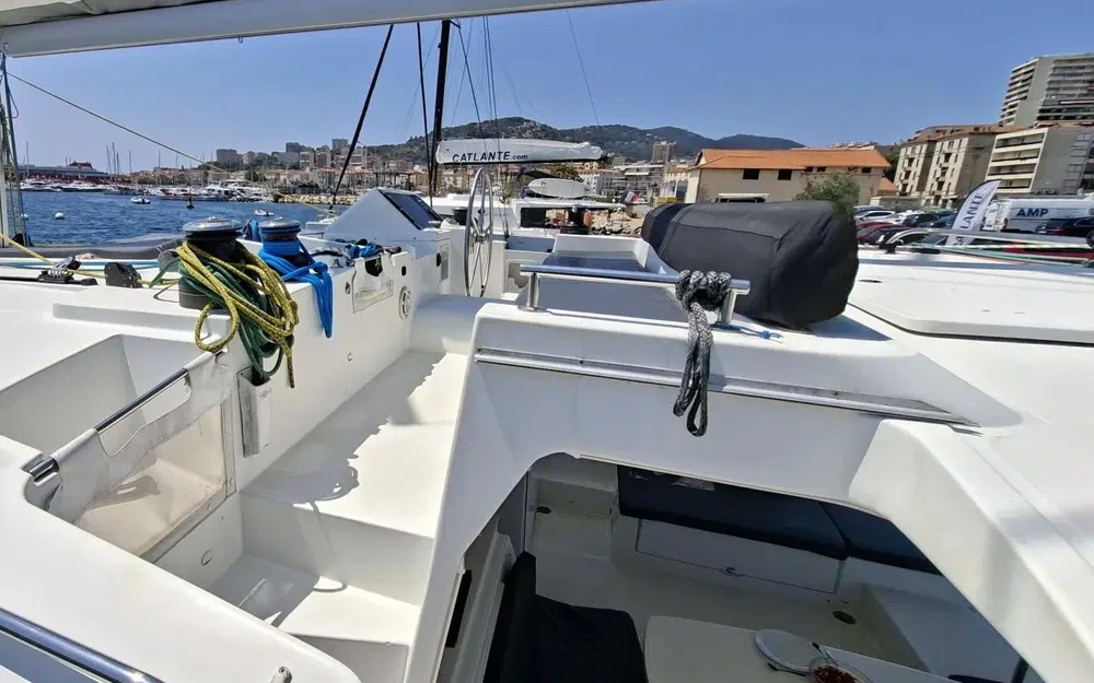slider 7 Lagoon 450 F