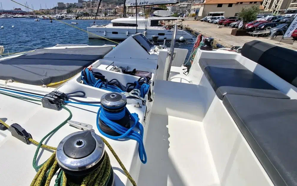 slider 8 Lagoon 450 F