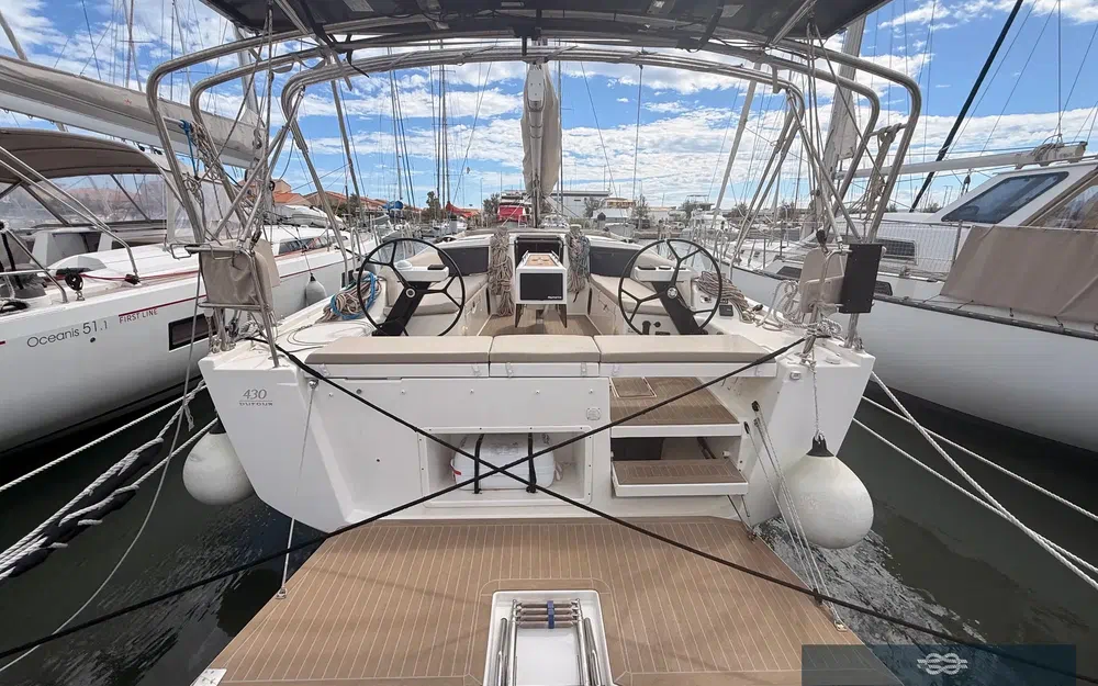 slider 31 Dufour 430 Grand Large