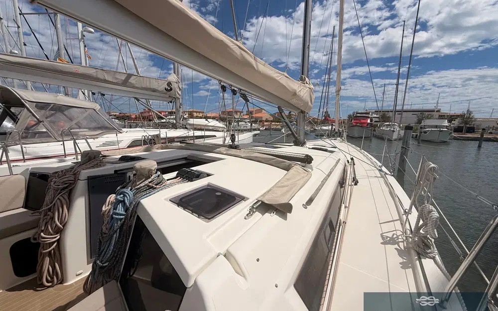 slider 41 Dufour 430 Grand Large