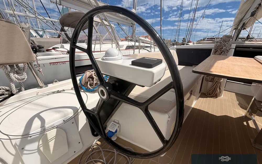 slider 45 Dufour 430 Grand Large