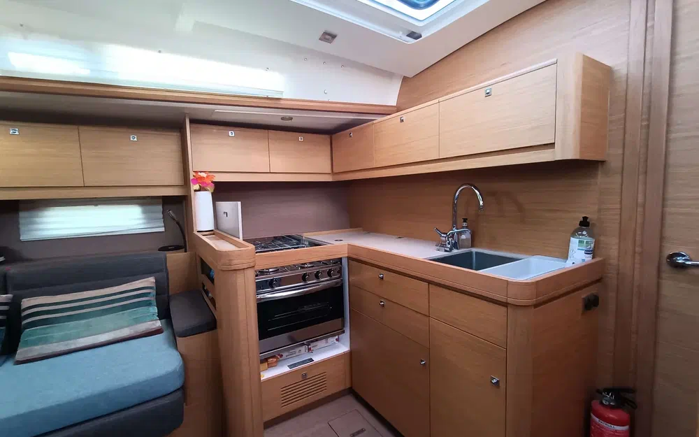 slider 16 Dufour 460 Grand Large