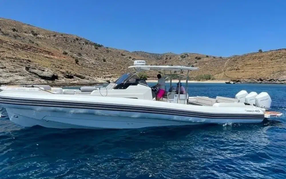 slider 4 Marlin Boat 40
