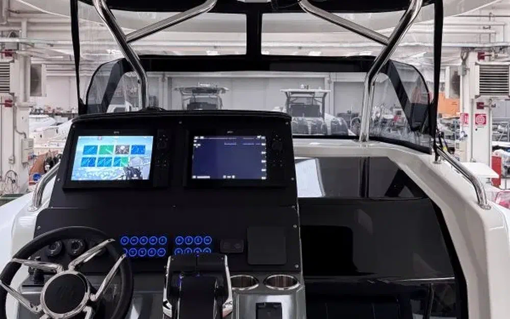 slider 6 Marlin Boat 40