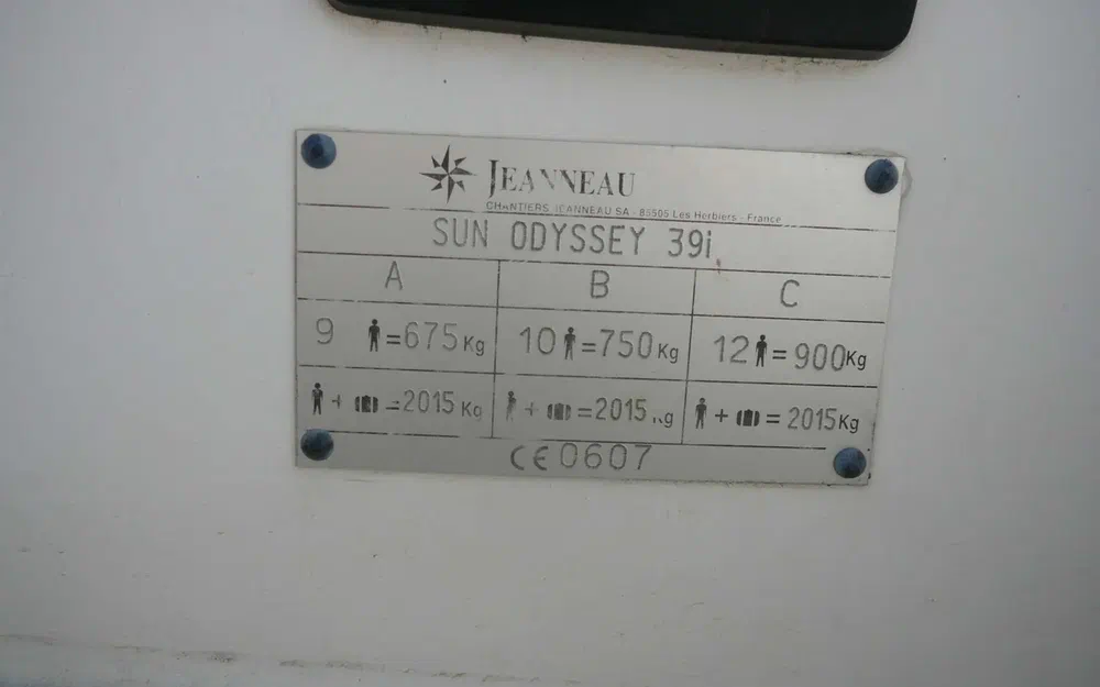 slider 13 Jeanneau Sun Odyssey 39i Performance