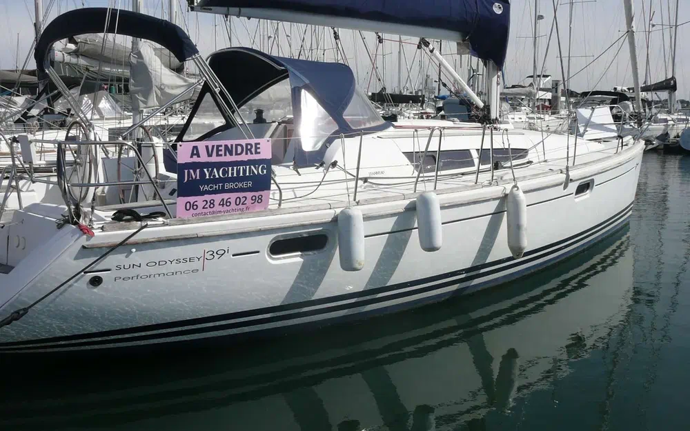 slider 1 Jeanneau Sun Odyssey 39i Performance