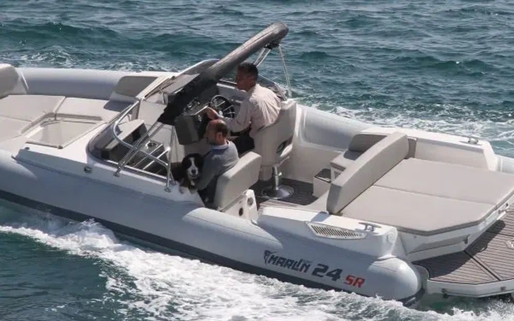slider 11 Marlin Boat 24 Sr