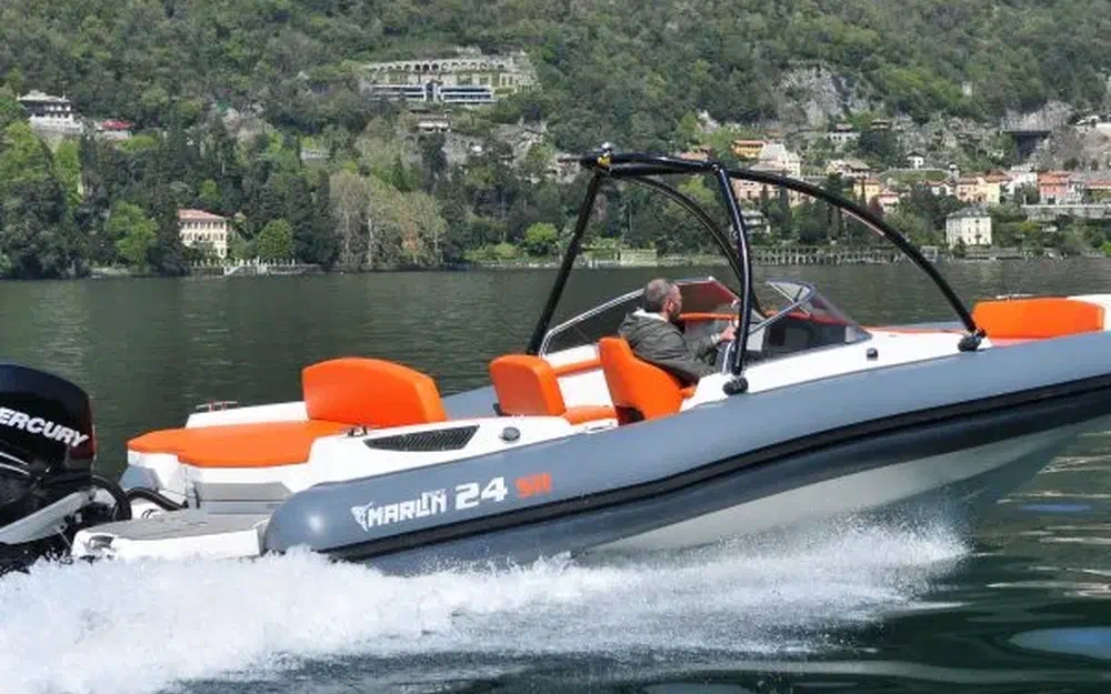 slider 12 Marlin Boat 24 Sr