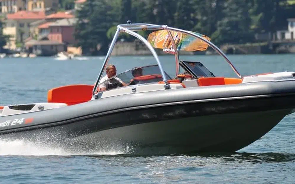 slider 13 Marlin Boat 24 Sr