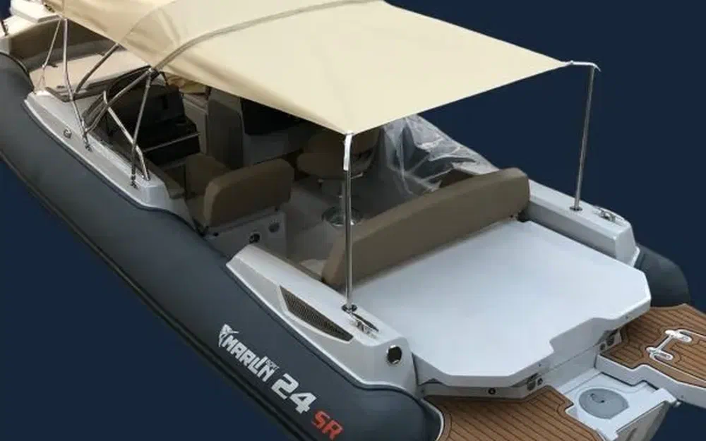 slider 14 Marlin Boat 24 Sr