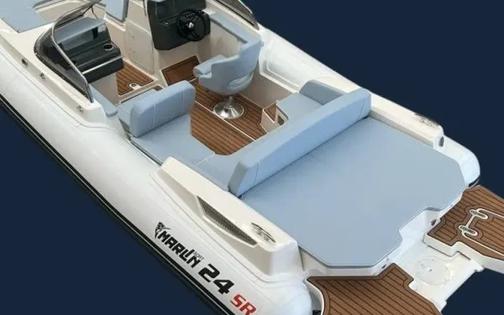 slider 15 Marlin Boat 24 Sr