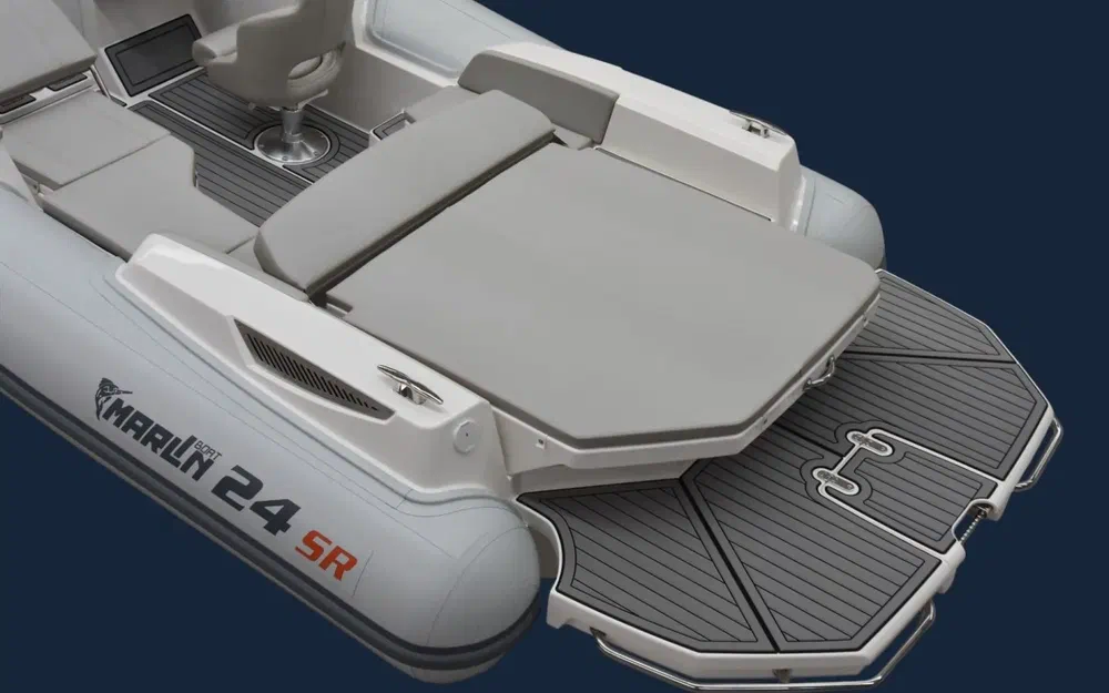 slider 16 Marlin Boat 24 Sr