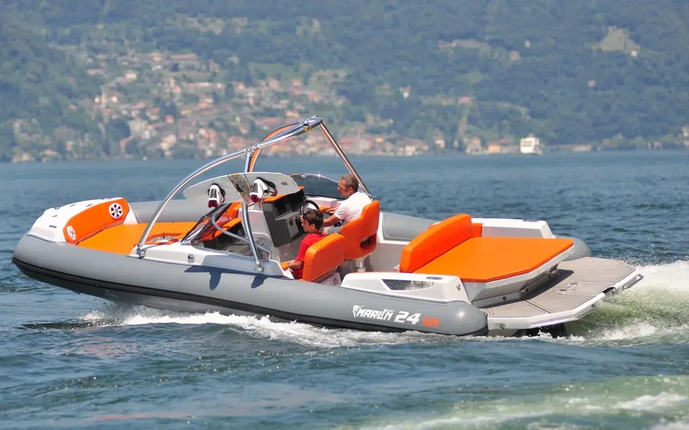 slider 17 Marlin Boat 24 Sr