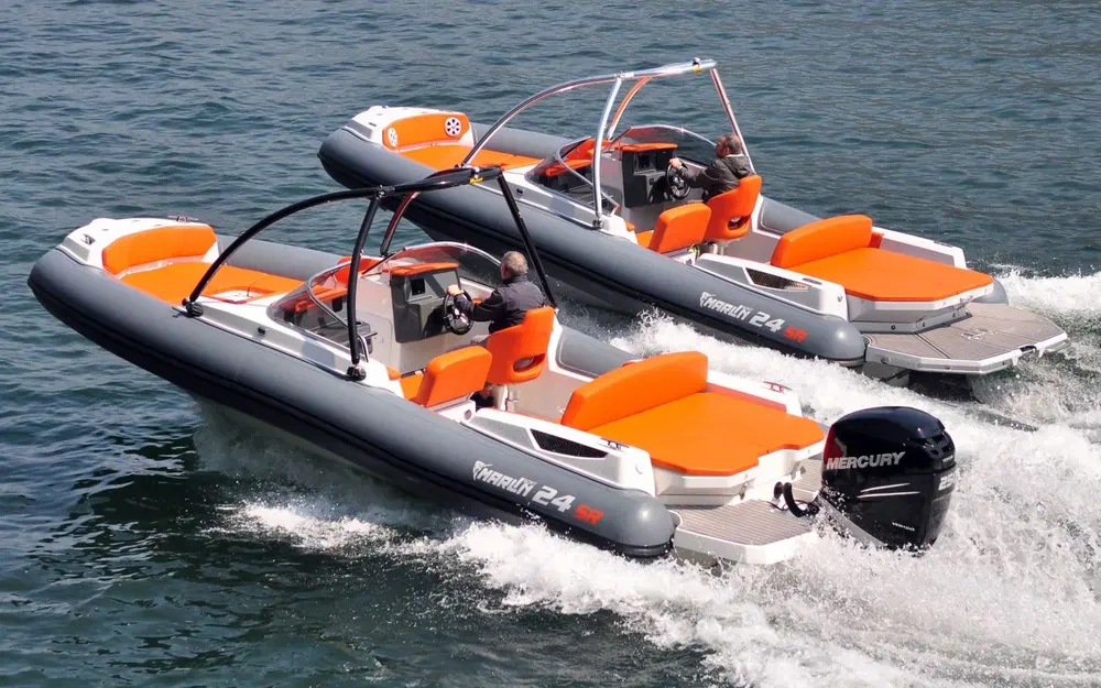 slider 2 Marlin Boat 24 Sr
