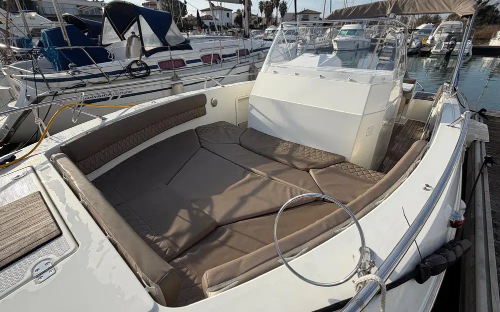 slider 15 Pacific Craft 750 Open