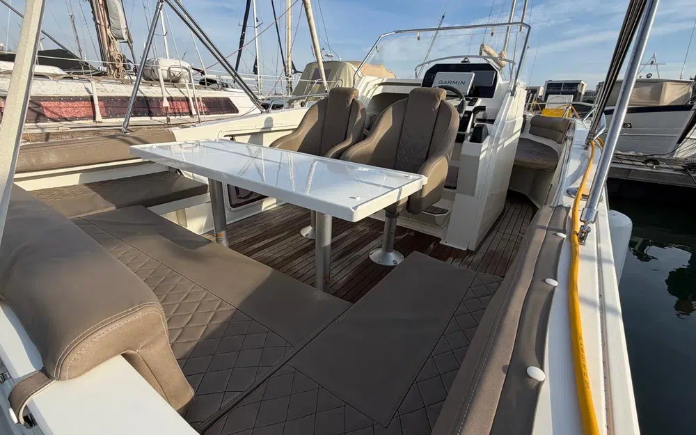slider 16 Pacific Craft 750 Open