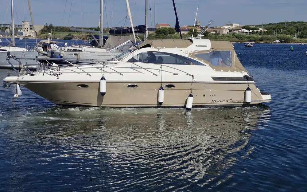 slider 33 Marex 350 Cabriolet Cruiser