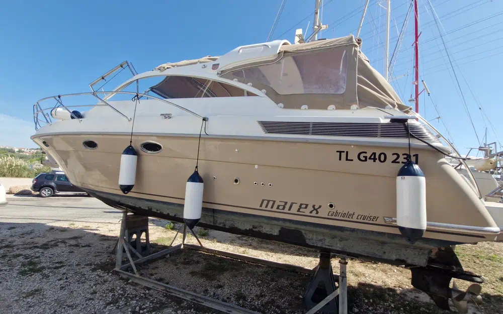 slider 23 Marex 350 Cabriolet Cruiser