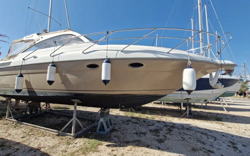 slider 24 Marex 350 Cabriolet Cruiser