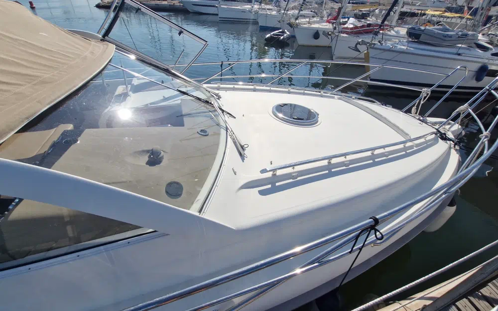 slider 1 Marex 350 Cabriolet Cruiser