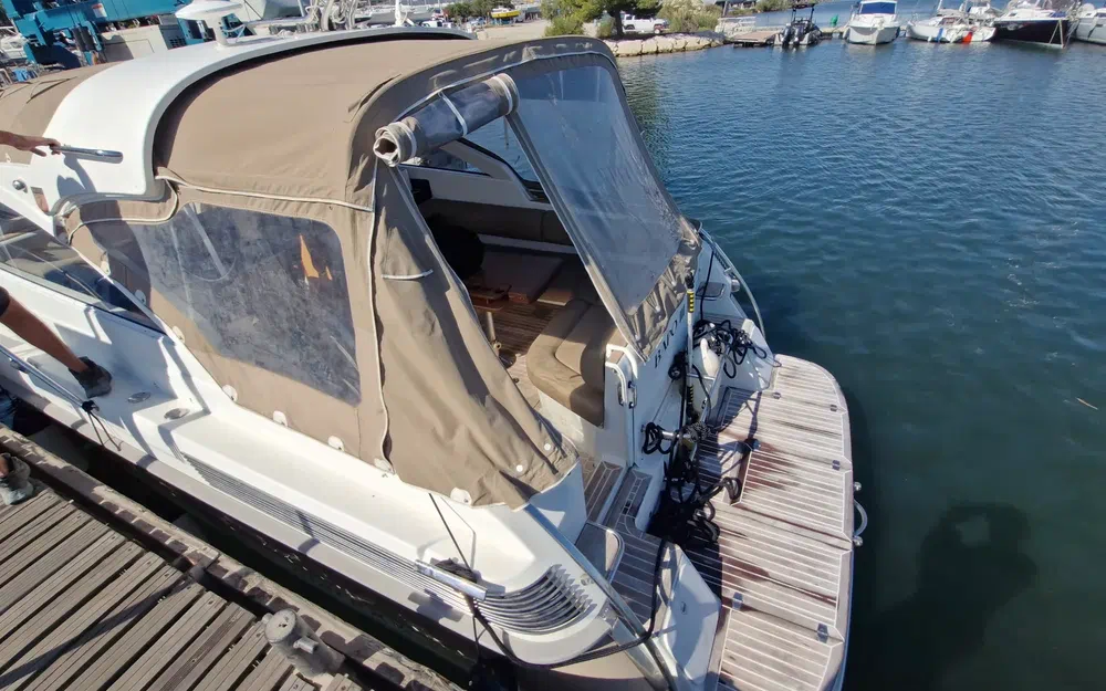 slider 3 Marex 350 Cabriolet Cruiser