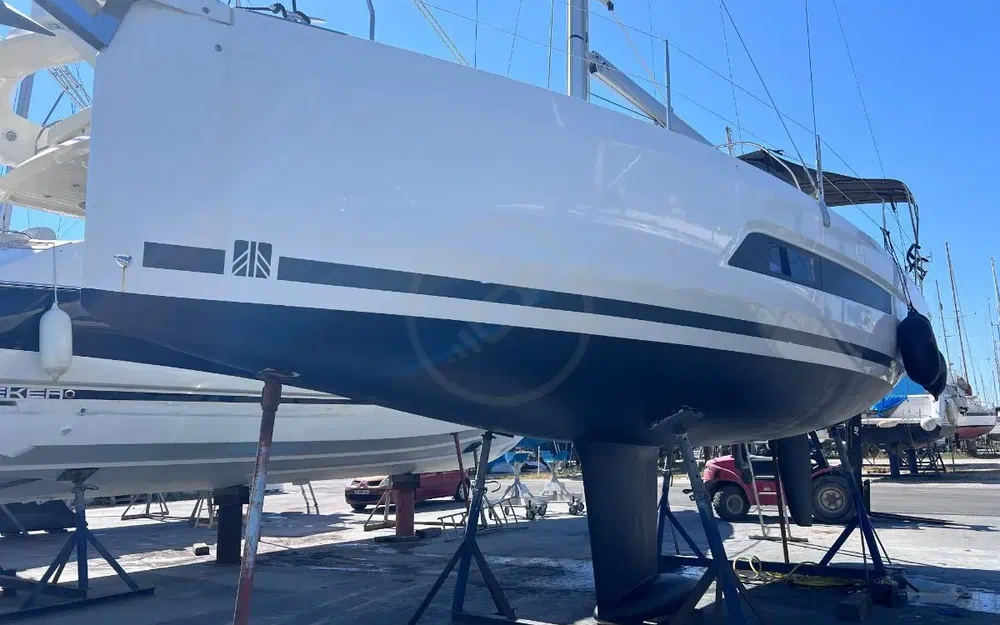 slider 38 Dufour 37