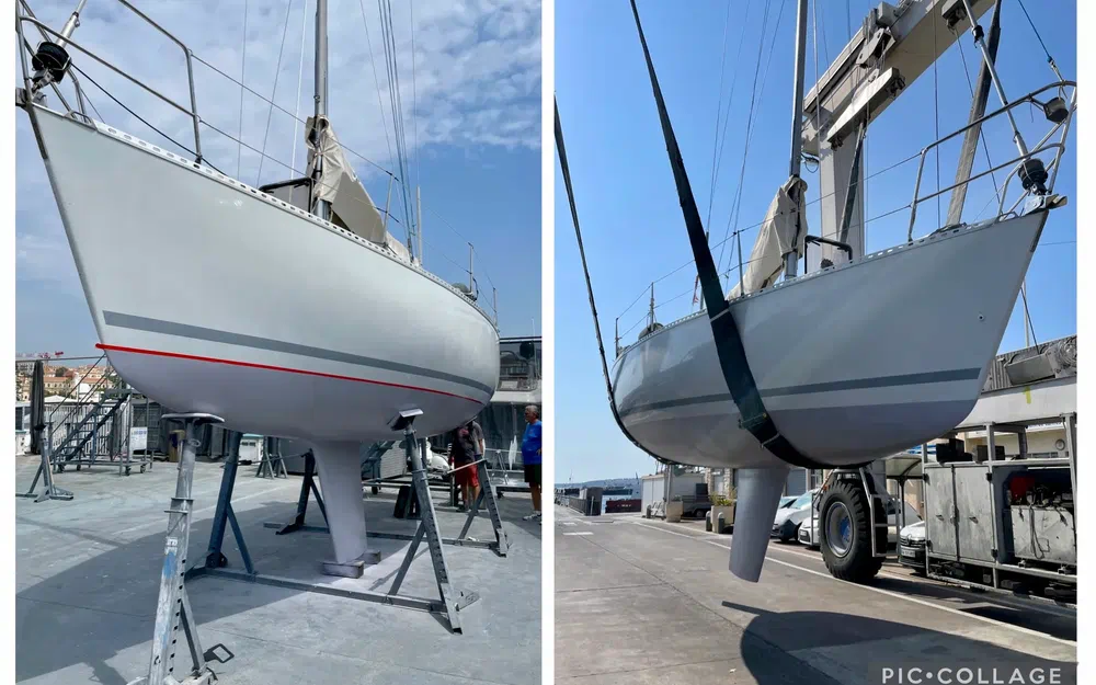 slider 2 Beneteau First 29