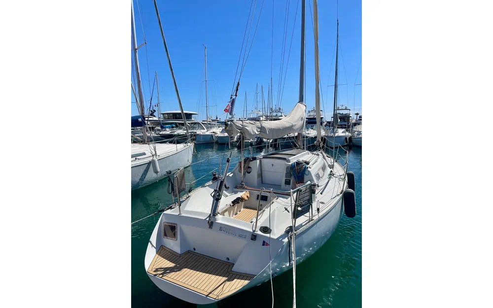 slider 2 Beneteau First 29