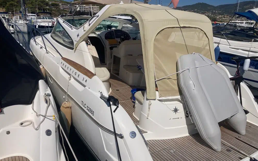 slider 2 Jeanneau Prestige 34
