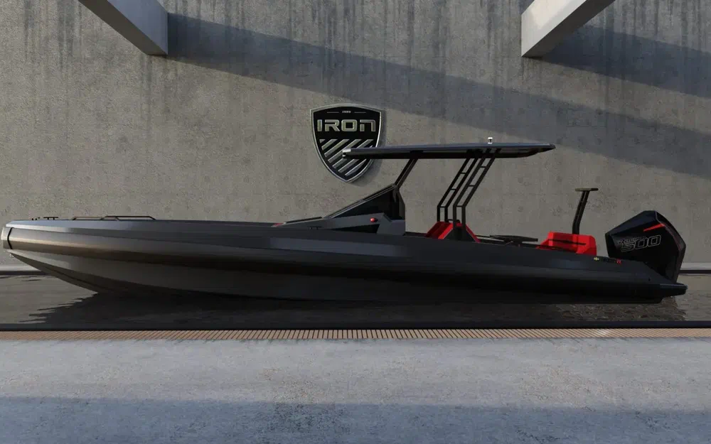 slider 17 Iron Boats 907
