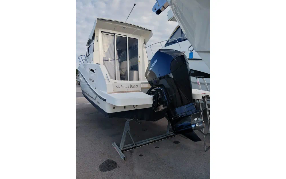 slider 2 Quicksilver 675 Weekend