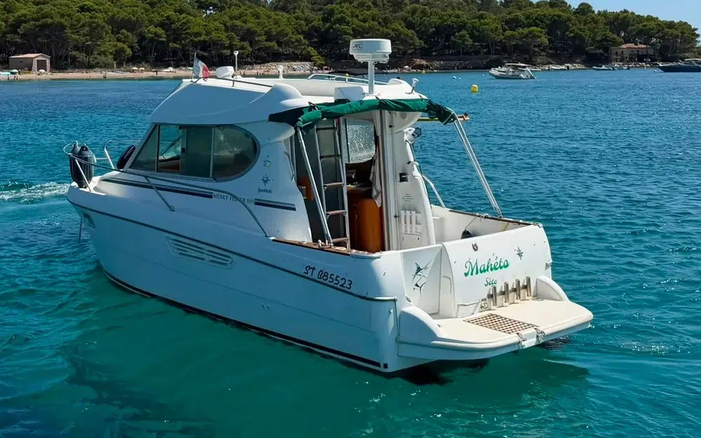 slider 11 Jeanneau Merry Fisher 805 Limited