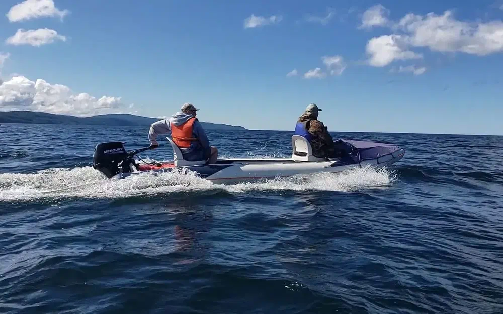 slider 5 Gala Boats Challenger C320