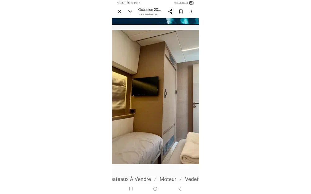 slider 14 Prestige Yachts 520 Fly