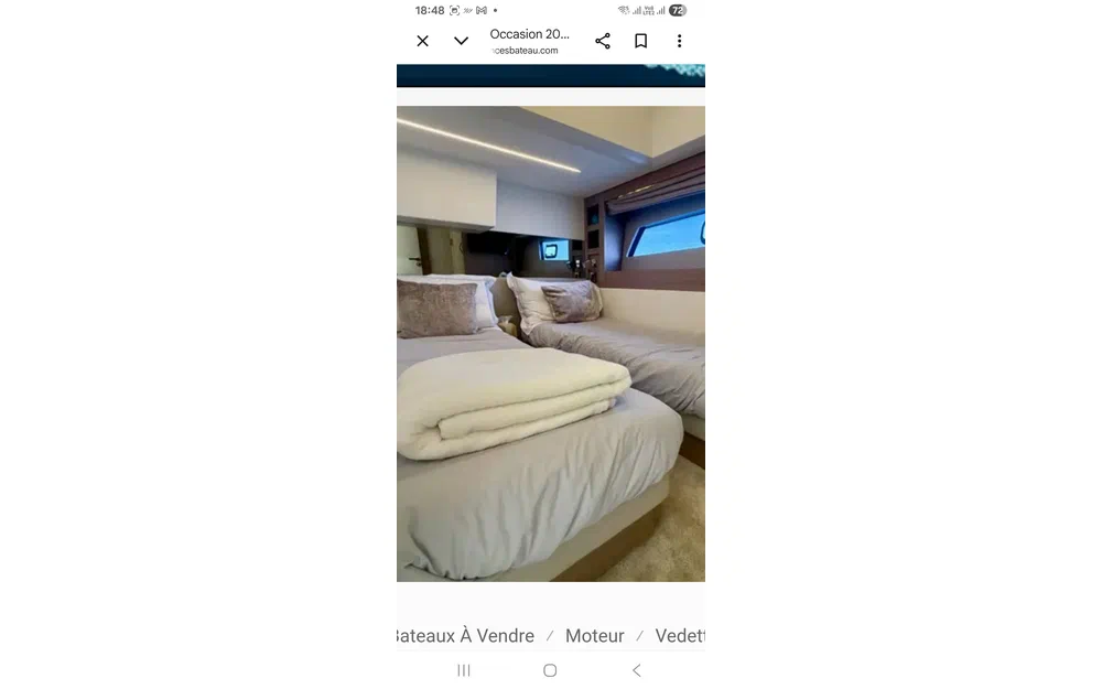 slider 15 Prestige Yachts 520 Fly