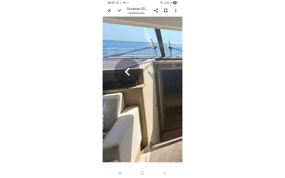 slider 17 Prestige Yachts 520 Fly