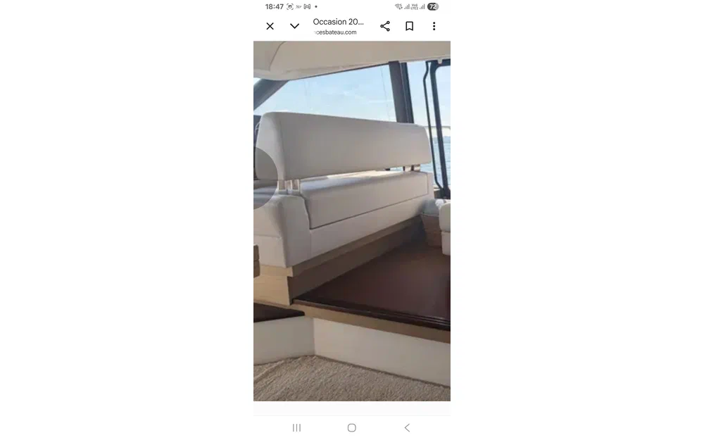 slider 18 Prestige Yachts 520 Fly