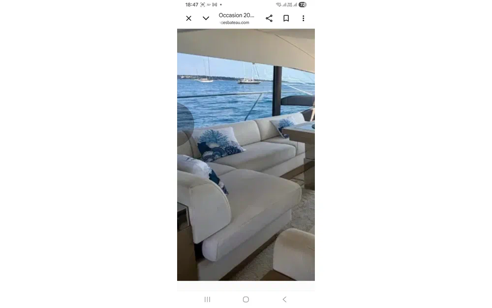 slider 20 Prestige Yachts 520 Fly