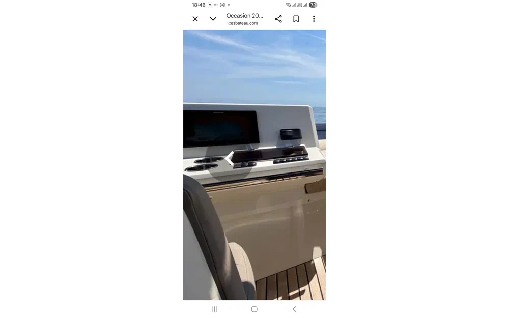 slider 22 Prestige Yachts 520 Fly