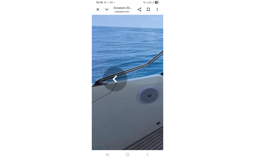 slider 23 Prestige Yachts 520 Fly