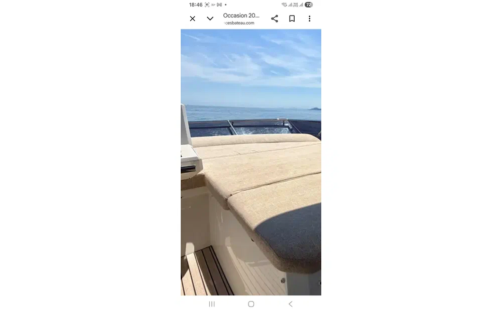 slider 24 Prestige Yachts 520 Fly