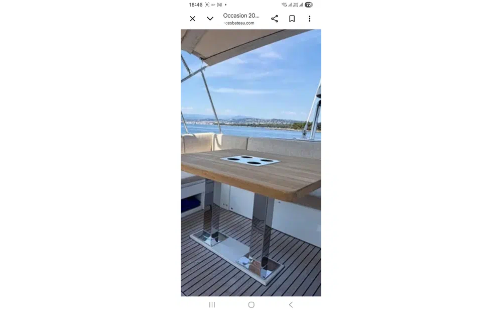 slider 25 Prestige Yachts 520 Fly