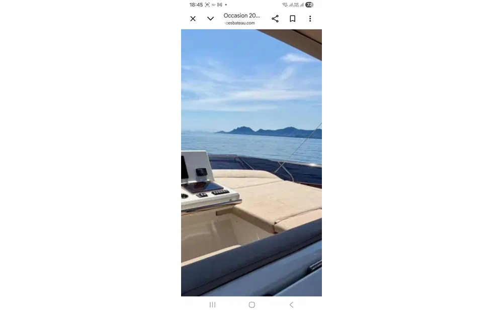 slider 26 Prestige Yachts 520 Fly