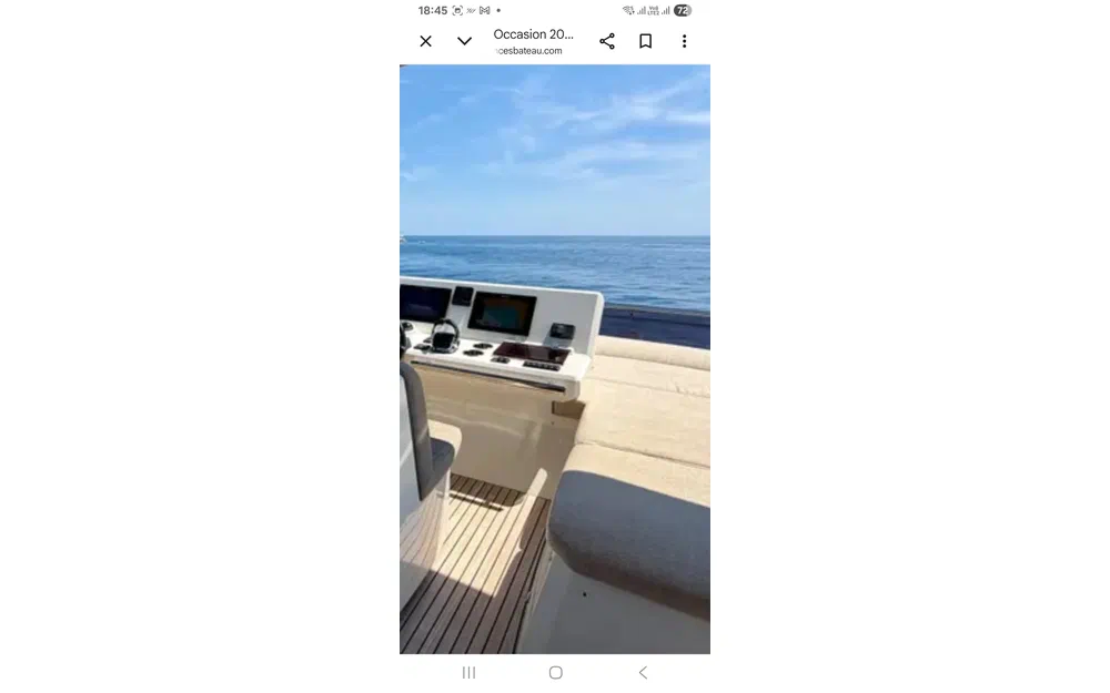 slider 27 Prestige Yachts 520 Fly