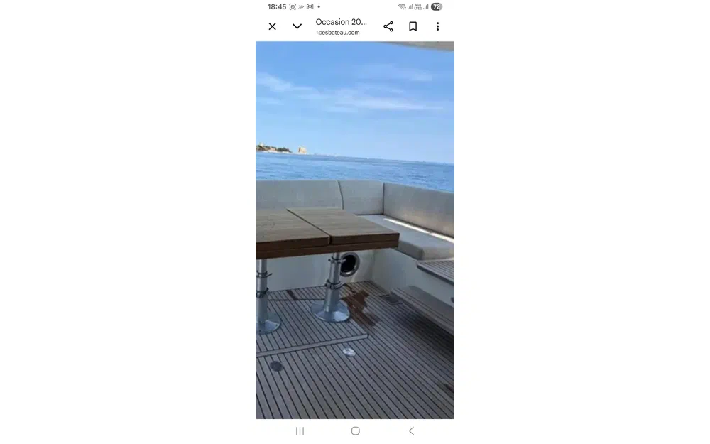 slider 28 Prestige Yachts 520 Fly