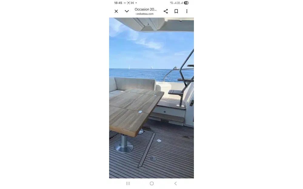 slider 29 Prestige Yachts 520 Fly