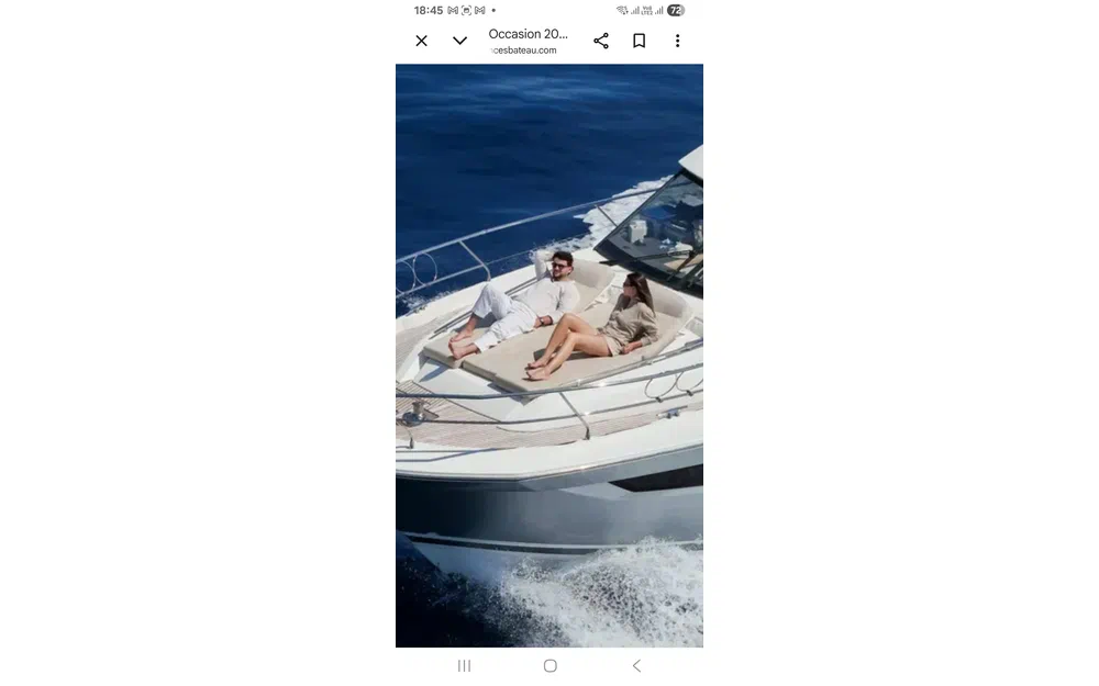 slider 30 Prestige Yachts 520 Fly