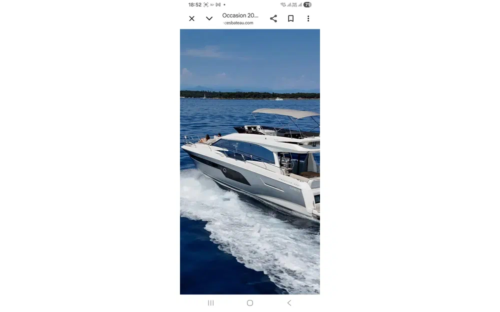 slider 5 Prestige Yachts 520 Fly