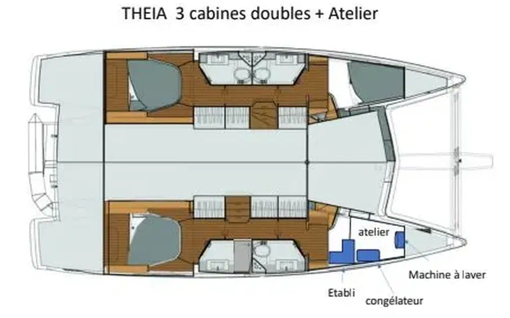 slider 3 Fountaine Pajot Lucia 40